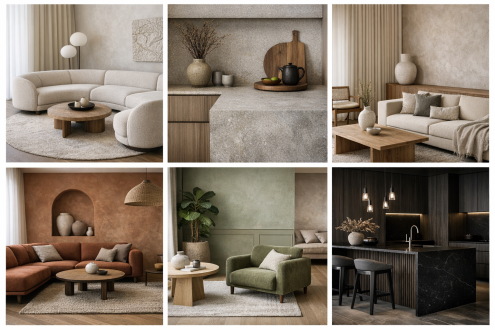 Interjero tendencijos pastaraisiais metais_Baldai4u