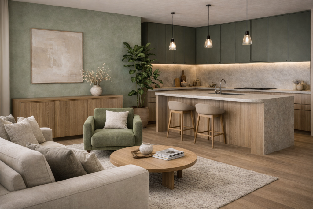 Interjero tendencijos pastaraisiais metais_Baldai4u